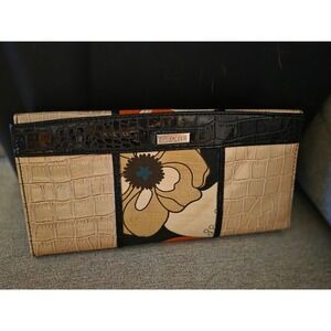 Miche Classic Shell Lynn Tan Faux Croc Floral Magnetic Bag Wrap Cover